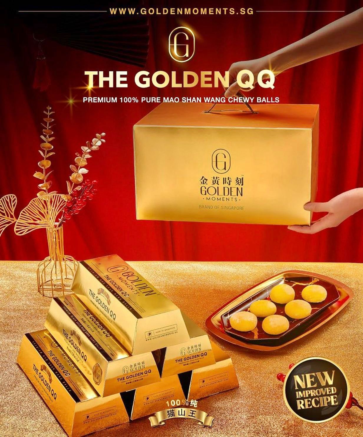 The Art of Gifting: Why Golden Moments QQ is the Corporate Gold Standard